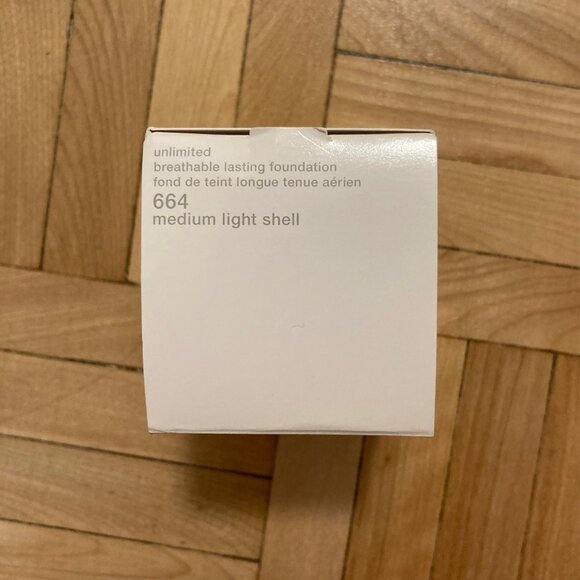 Shu Uemura Unlimited Breathable Lasting Foundation 664 Medium Light Shell - Picture 2 of 2